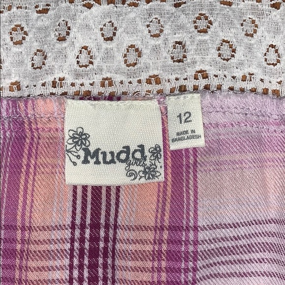 Pink Plaid  Flannel - Picture 4 of 7